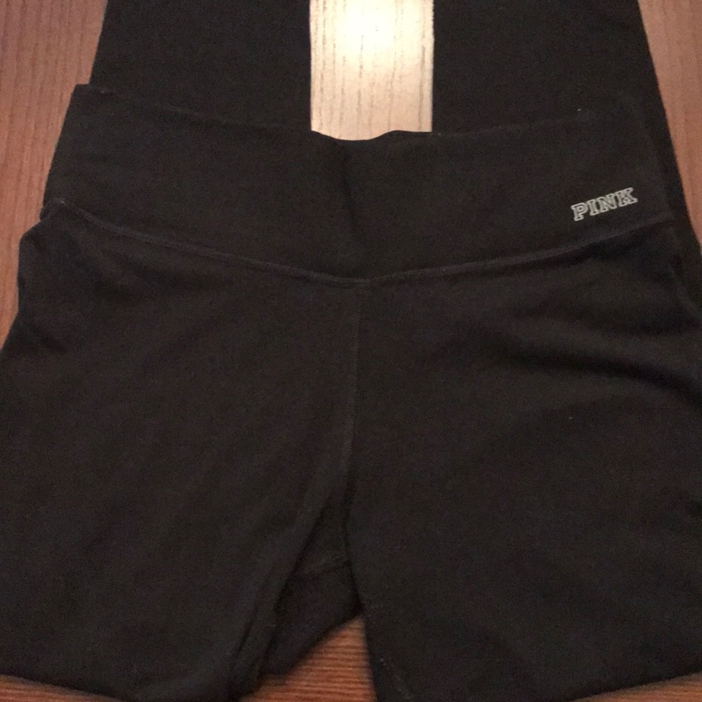 Pink by VS Yoga Pant Sz S